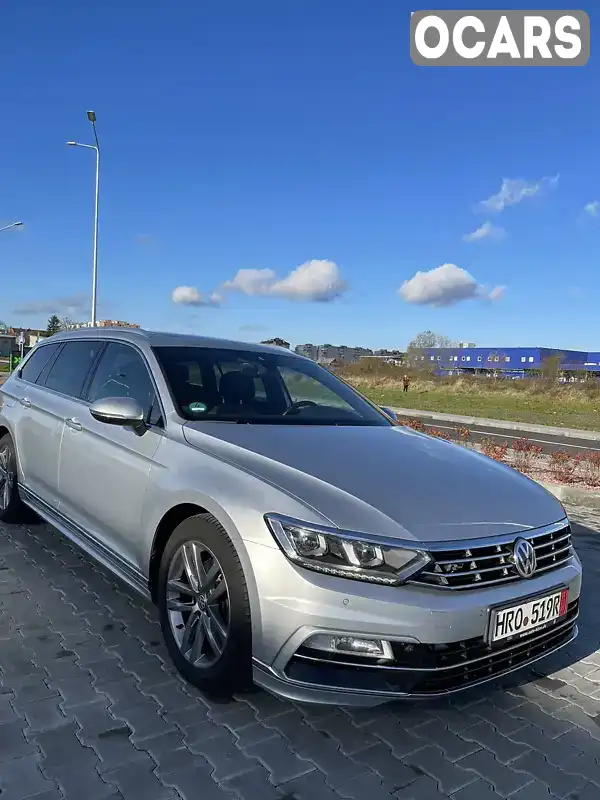 Универсал Volkswagen Passat 2019 1.97 л. Автомат обл. Львовская, Стрый - Фото 1/21