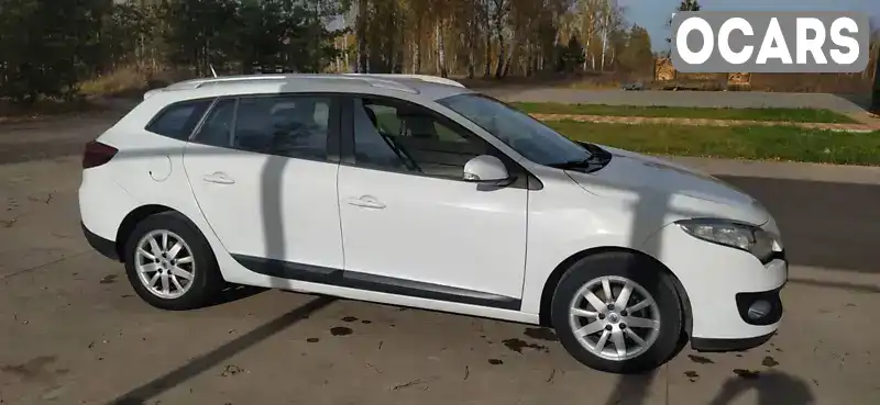 Універсал Renault Megane 2012 1.46 л. Ручна / Механіка обл. Хмельницька, Славута - Фото 1/19