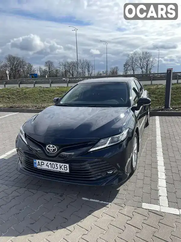 Седан Toyota Camry 2019 2.49 л. Автомат обл. Киевская, Киев - Фото 1/21