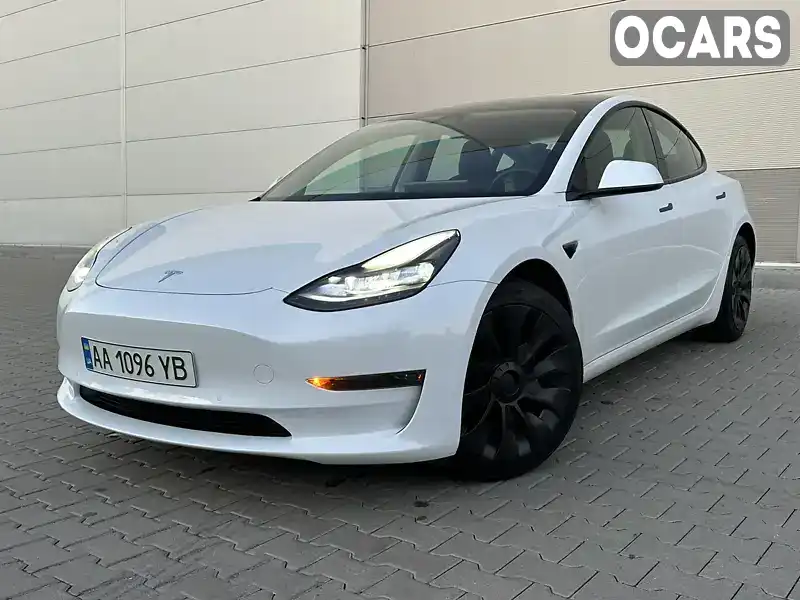 Седан Tesla Model 3 2021 null_content л. Автомат обл. Киевская, Киев - Фото 1/21