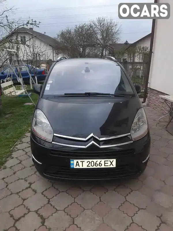 Микровэн Citroen C4 Picasso 2010 1.6 л. Автомат обл. Ивано-Франковская, Галич - Фото 1/11