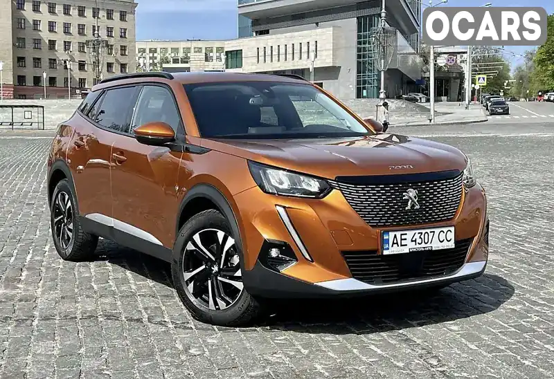 Внедорожник / Кроссовер Peugeot 2008 2021 1.2 л. Автомат обл. Киевская, Киев - Фото 1/21