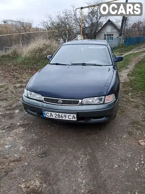 Хэтчбек Mazda 626 1994 1.8 л. Ручная / Механика обл. Черкасская, Умань - Фото 1/15