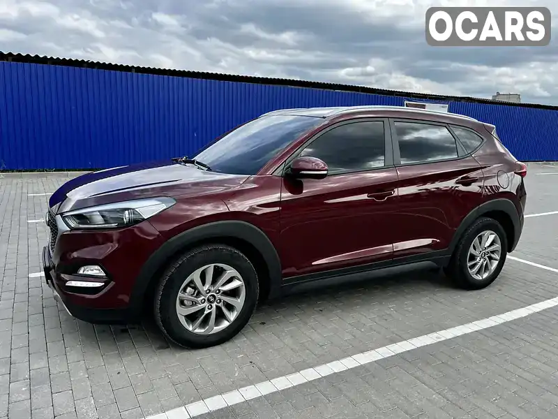 Внедорожник / Кроссовер Hyundai Tucson 2017 1.69 л. Автомат обл. Ивано-Франковская, Калуш - Фото 1/21