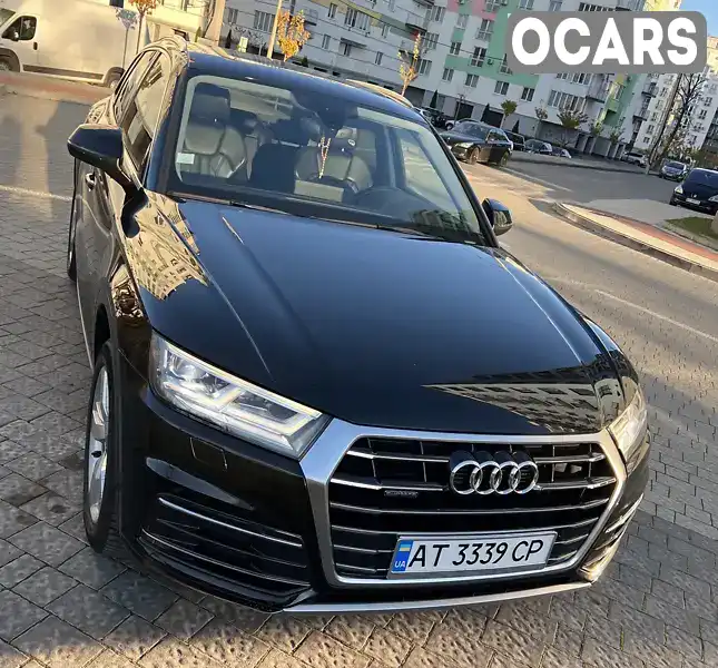 Позашляховик / Кросовер Audi Q5 2017 1.97 л. Автомат обл. Івано-Франківська, Івано-Франківськ - Фото 1/21