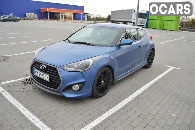 Хетчбек Hyundai Veloster 2015 1.59 л. Ручна / Механіка обл. Черкаська, Умань - Фото 1/21