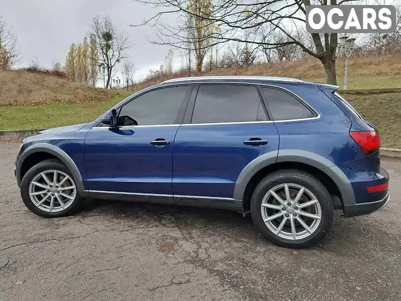 Позашляховик / Кросовер Audi Q5 2016 2 л. Автомат обл. Рівненська, Рівне - Фото 1/21