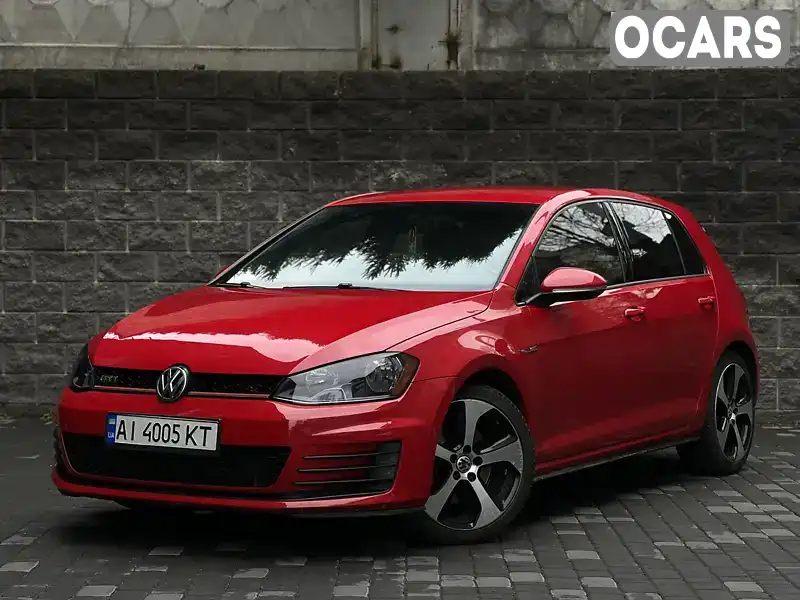 Хэтчбек Volkswagen Golf GTI 2016 1.98 л. Автомат обл. Киевская, Белая Церковь - Фото 1/19