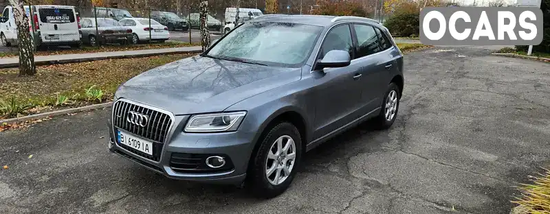 Внедорожник / Кроссовер Audi Q5 2014 1.97 л. Ручная / Механика обл. Полтавская, Полтава - Фото 1/15