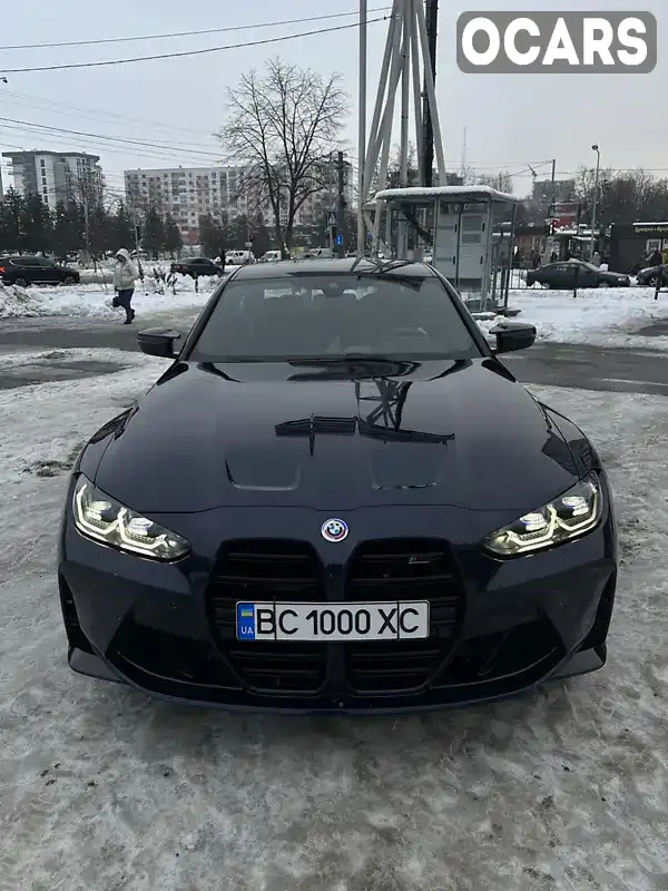 Седан BMW M3 2022 2.99 л. Автомат обл. Львовская, Львов - Фото 1/21