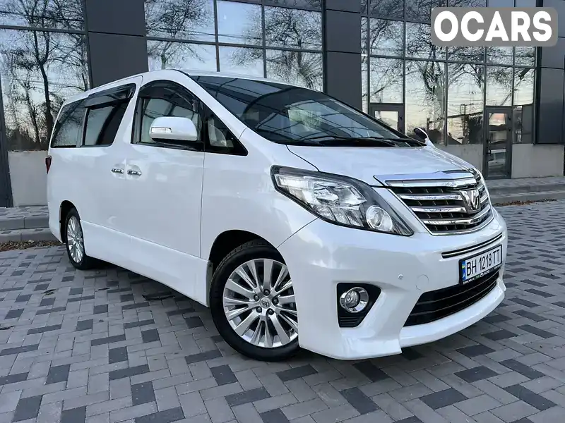 Мінівен Toyota Alphard 2014 2.4 л. Автомат обл. Одеська, Одеса - Фото 1/21