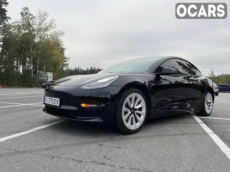 Седан Tesla Model 3 2020 null_content л. Автомат обл. Киевская, Киев - Фото 1/19