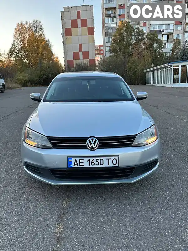 Седан Volkswagen Jetta 2013 2.48 л. Автомат обл. Дніпропетровська, Кривий Ріг - Фото 1/15