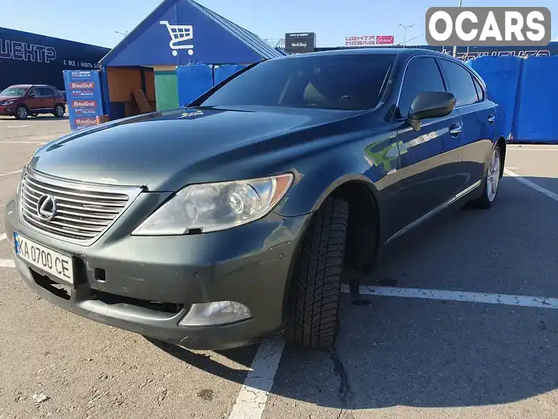 Седан Lexus LS 2007 4.61 л. обл. Киевская, Киев - Фото 1/21