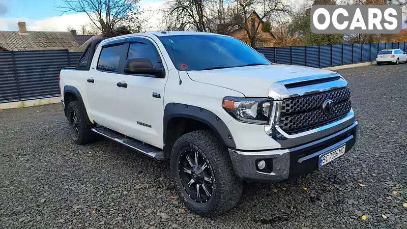 Пикап Toyota Tundra 2018 5.7 л. Автомат обл. Волынская, Луцк - Фото 1/21