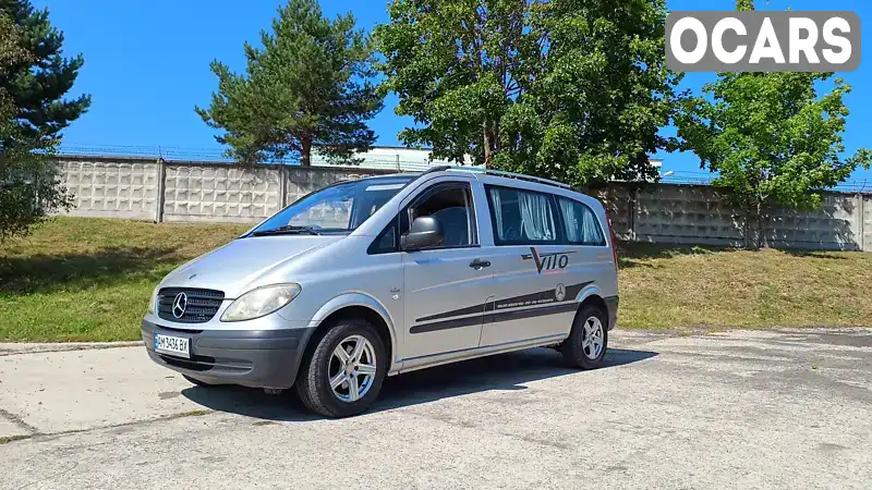 Мінівен Mercedes-Benz Vito 2008 2.15 л. Ручна / Механіка обл. Житомирська, Овруч - Фото 1/21