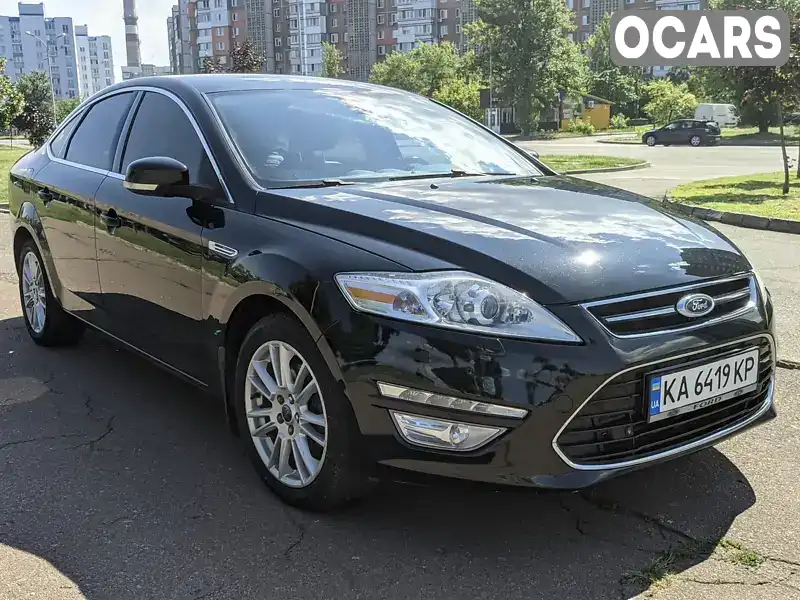 Седан Ford Mondeo 2012 2 л. Автомат обл. Черкасская, Черкассы - Фото 1/10