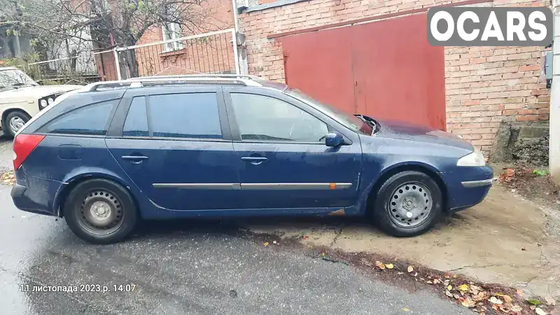 Універсал Renault Laguna 2001 1.87 л. Ручна / Механіка обл. Хмельницька, Хмельницький - Фото 1/6