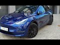 Внедорожник / Кроссовер Tesla Model Y 2022 null_content л. Автомат обл. Ивано-Франковская, Ивано-Франковск - Фото 1/21