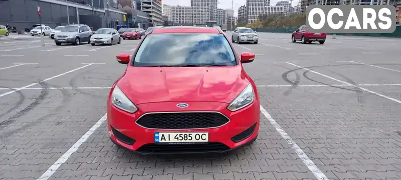 Седан Ford Focus 2015 2 л. Автомат обл. Киевская, Киев - Фото 1/21