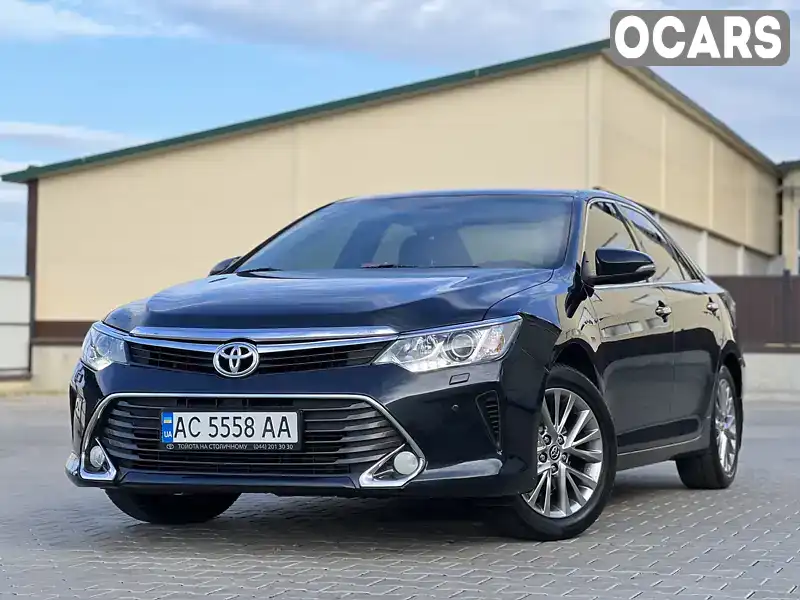 Седан Toyota Camry 2016 2.5 л. Автомат обл. Волинська, Рожище - Фото 1/14