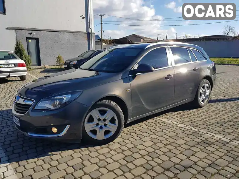 Універсал Opel Insignia 2016 1.6 л. Ручна / Механіка обл. Івано-Франківська, Івано-Франківськ - Фото 1/21