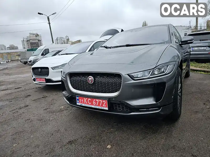 Внедорожник / Кроссовер Jaguar I-Pace 2020 null_content л. Автомат обл. Киевская, Киев - Фото 1/21