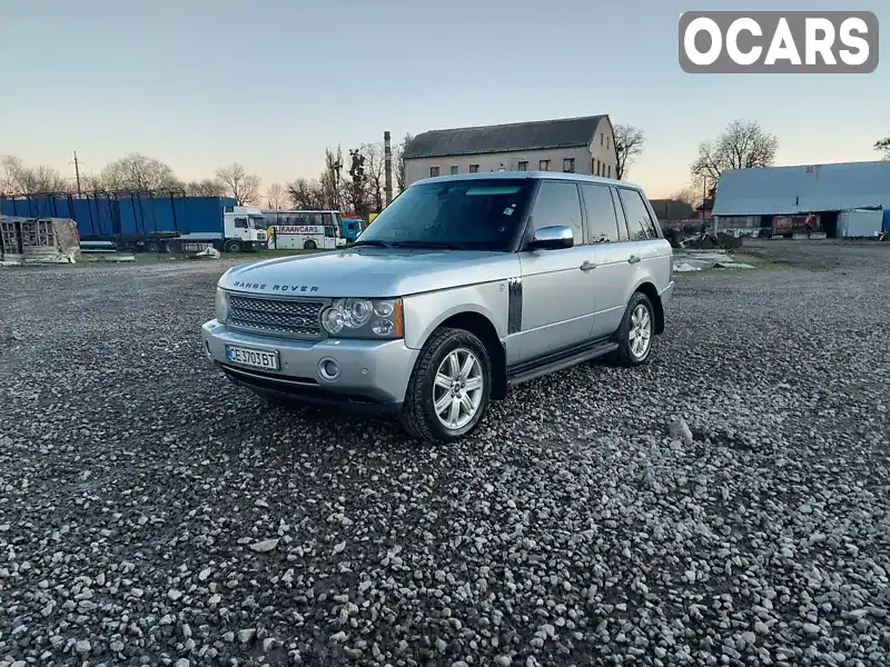 Позашляховик / Кросовер Land Rover Range Rover 2006 3.63 л. Автомат обл. Чернівецька, Чернівці - Фото 1/11