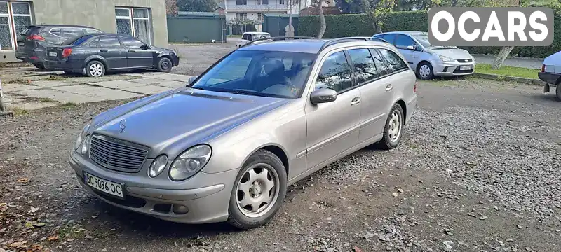 Універсал Mercedes-Benz E-Class 2005 2.2 л. Ручна / Механіка обл. Львівська, Львів - Фото 1/10