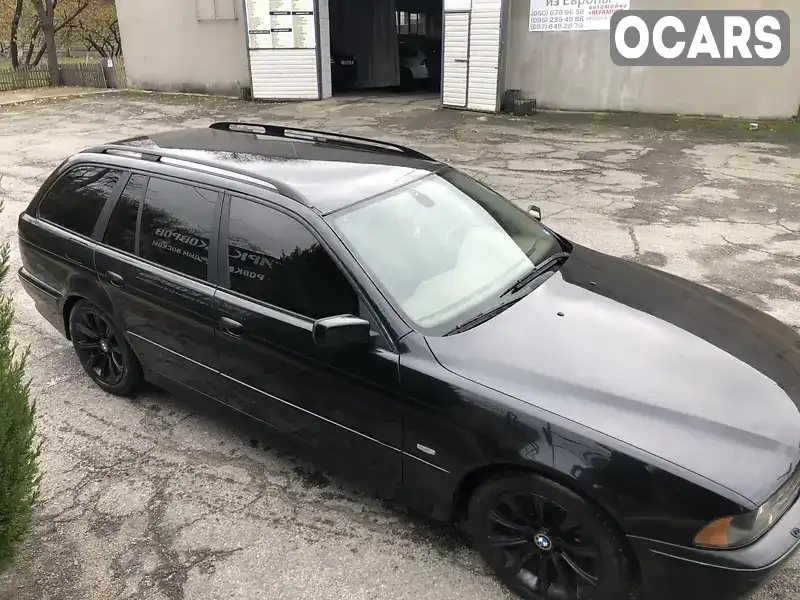 Универсал BMW 5 Series 2003 2.93 л. Автомат обл. Запорожская, Запорожье - Фото 1/20