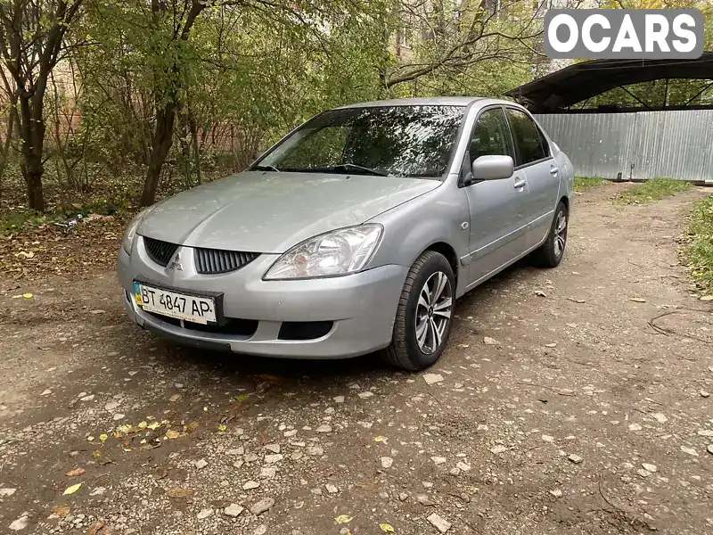 Седан Mitsubishi Lancer 2005 1.58 л. Ручна / Механіка обл. Чернівецька, Чернівці - Фото 1/8