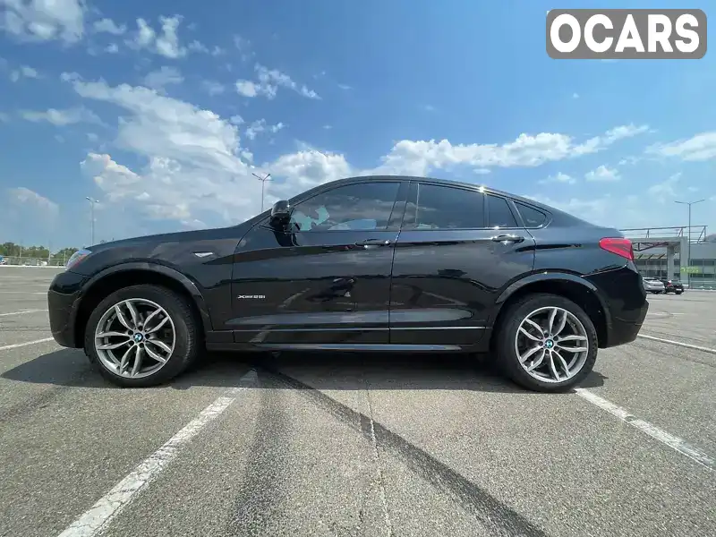 Внедорожник / Кроссовер BMW X4 2017 2 л. Автомат обл. Киевская, Киев - Фото 1/21