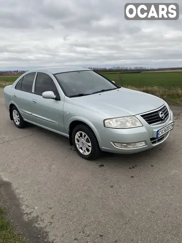 Седан Nissan Almera Classic 2007 1.6 л. Ручная / Механика обл. Черкасская, Жашков - Фото 1/15