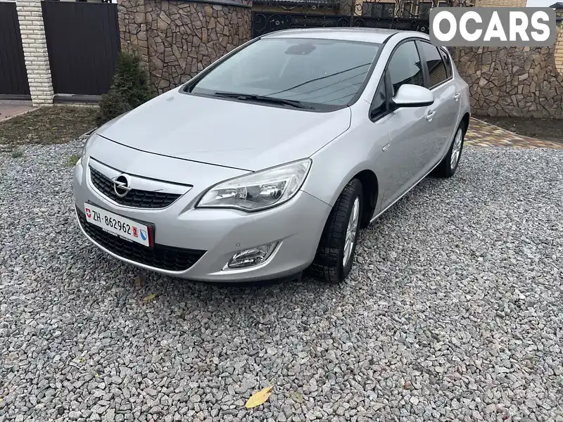 Хетчбек Opel Astra 2010 1.6 л. Автомат обл. Київська, Київ - Фото 1/15