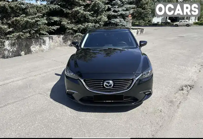 Седан Mazda 6 2015 2.49 л. Автомат обл. Харьковская, Харьков - Фото 1/21