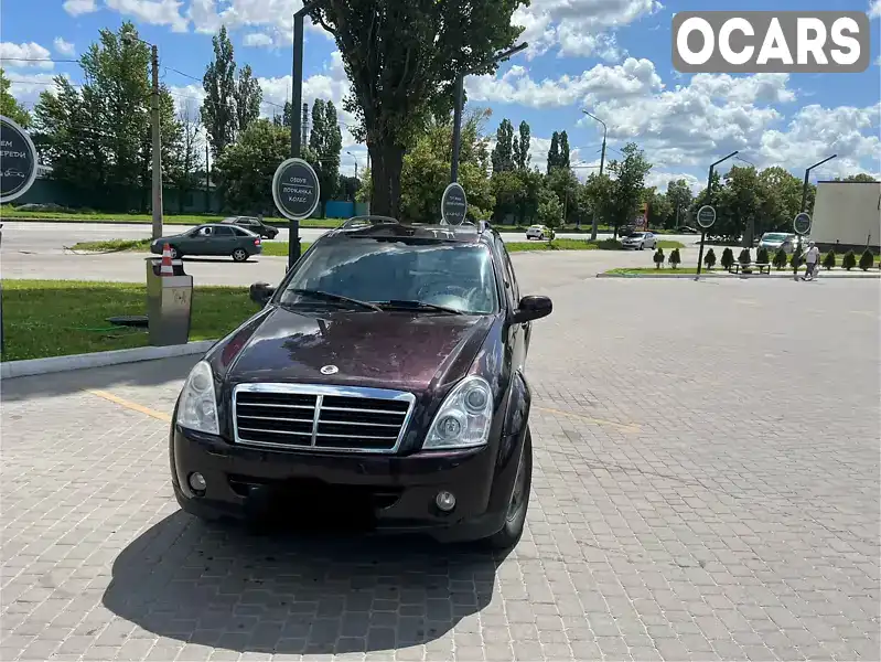 Позашляховик / Кросовер SsangYong Rexton 2008 null_content л. Автомат обл. Харківська, Харків - Фото 1/12