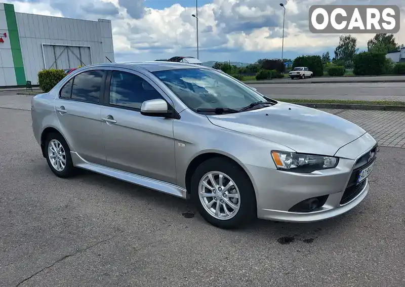 Седан Mitsubishi Lancer 2013 1.6 л. Ручная / Механика обл. Закарпатская, Мукачево - Фото 1/21