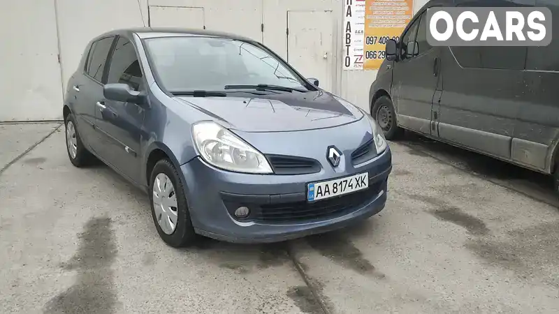 Хэтчбек Renault Clio 2007 1.6 л. Автомат обл. Киевская, Киев - Фото 1/19