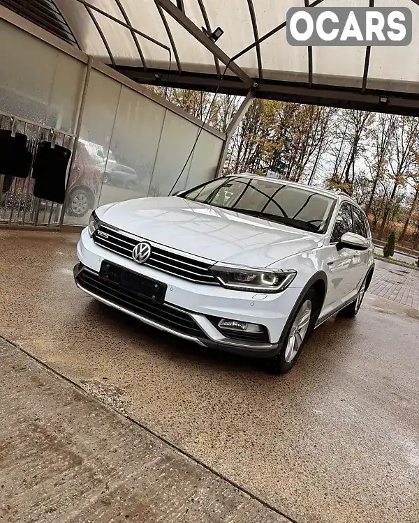 Универсал Volkswagen Passat Alltrack 2016 2 л. Робот обл. Тернопольская, Тернополь - Фото 1/21