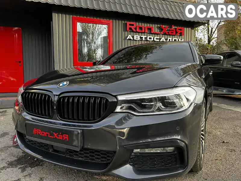 Седан BMW 5 Series 2017 2.99 л. Автомат обл. Одесская, Одесса - Фото 1/21