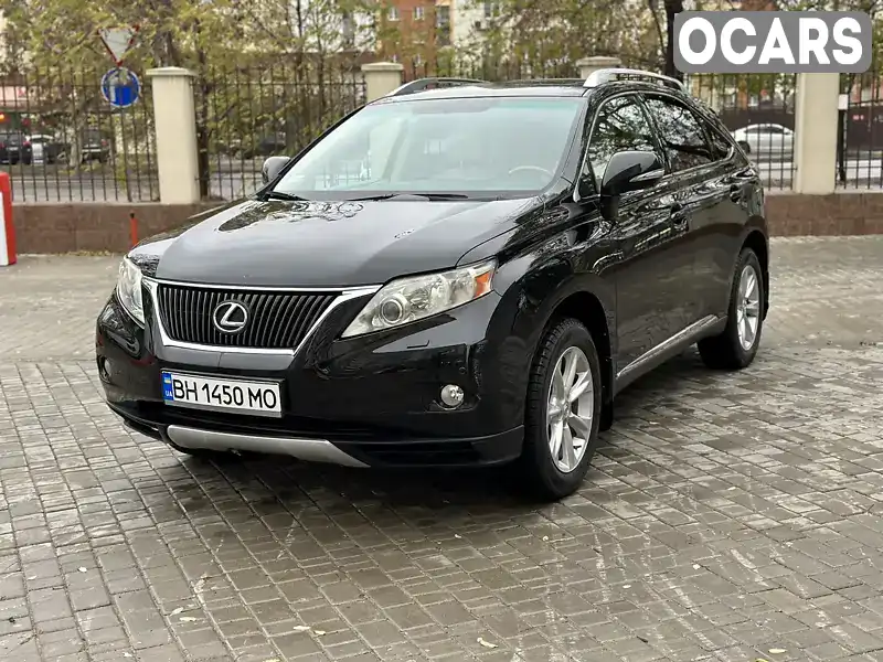 Внедорожник / Кроссовер Lexus RX 2010 3.46 л. Автомат обл. Одесская, Одесса - Фото 1/21