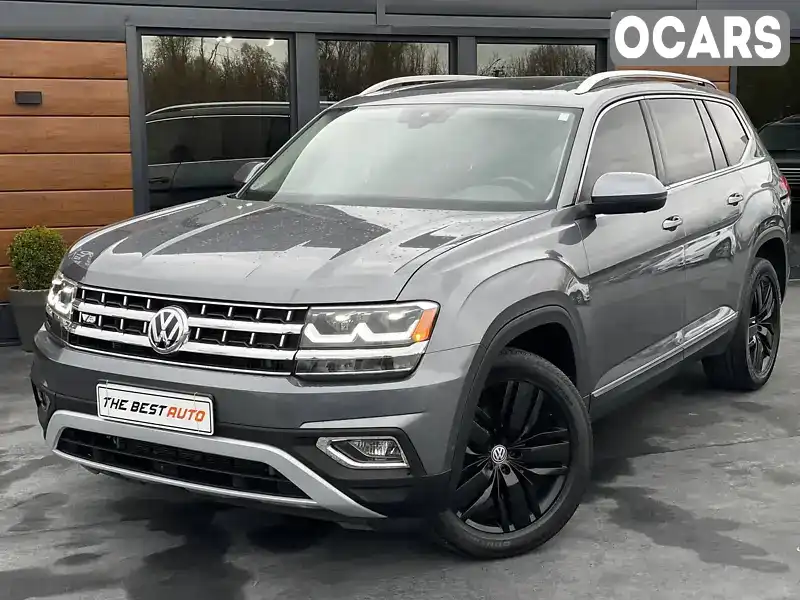 Позашляховик / Кросовер Volkswagen Atlas 2019 3.6 л. Автомат обл. Рівненська, Рівне - Фото 1/21