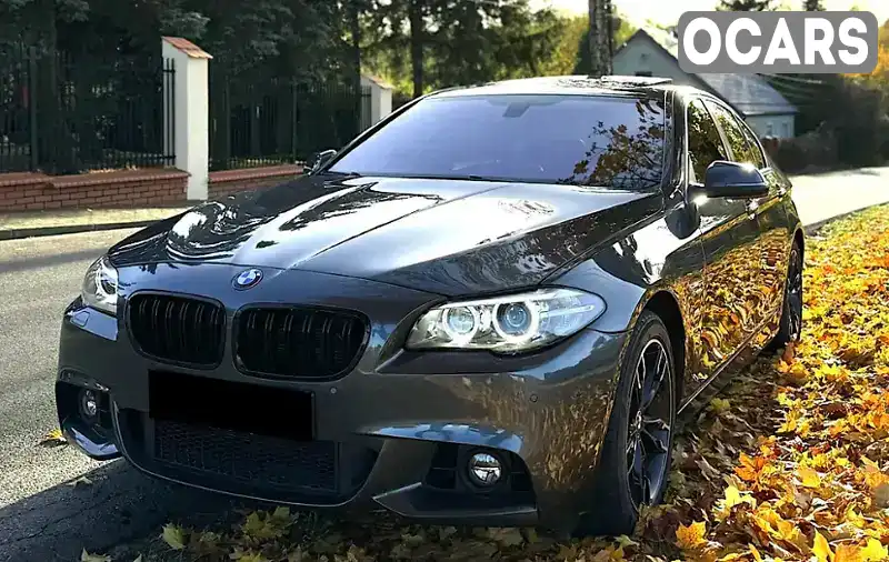 Седан BMW 5 Series 2016 2 л. Автомат обл. Киевская, Киев - Фото 1/21