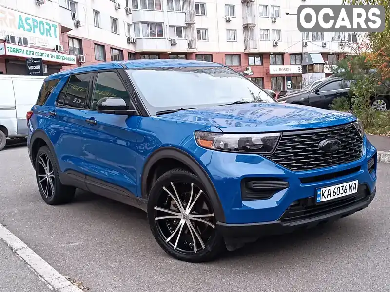 Позашляховик / Кросовер Ford Explorer 2020 3.34 л. Автомат обл. Київська, Київ - Фото 1/21