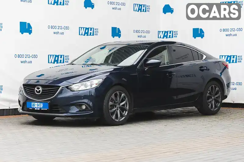 Седан Mazda 6 2015 2 л. Автомат обл. Волинська, Луцьк - Фото 1/21