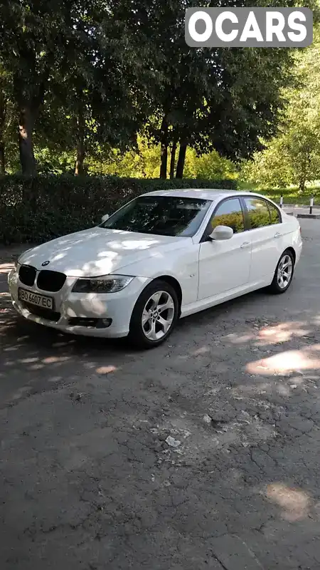 Седан BMW 3 Series 2009 2 л. Ручная / Механика обл. Тернопольская, Тернополь - Фото 1/14