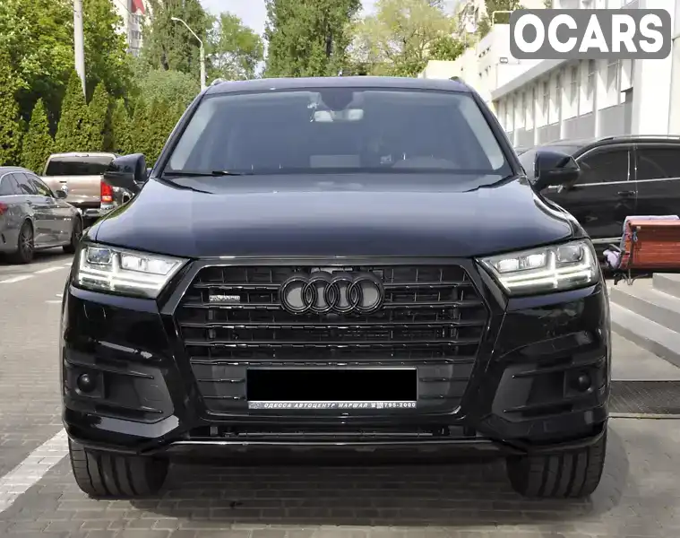 Позашляховик / Кросовер Audi Q7 2016 2.97 л. Автомат обл. Одеська, Одеса - Фото 1/21