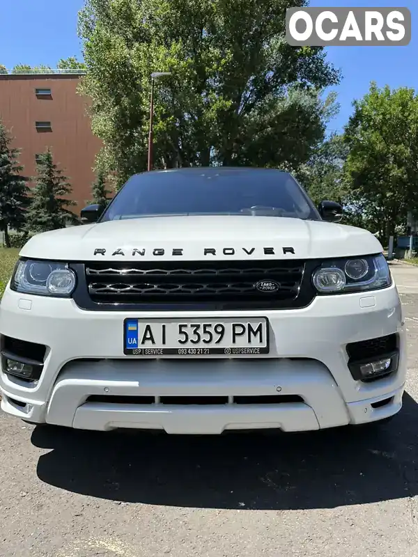 Внедорожник / Кроссовер Land Rover Range Rover Sport 2017 3 л. Автомат обл. Киевская, Киев - Фото 1/21