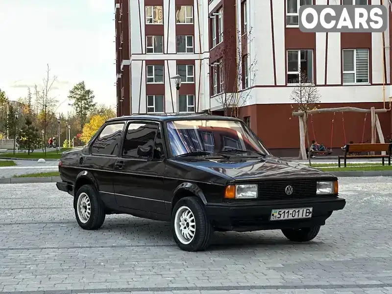 Купе Volkswagen Jetta 1980 1.8 л. Автомат обл. Ивано-Франковская, Ивано-Франковск - Фото 1/18