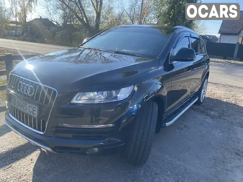 Внедорожник / Кроссовер Audi Q7 2006 2.99 л. Автомат обл. Черниговская, Козелец - Фото 1/10